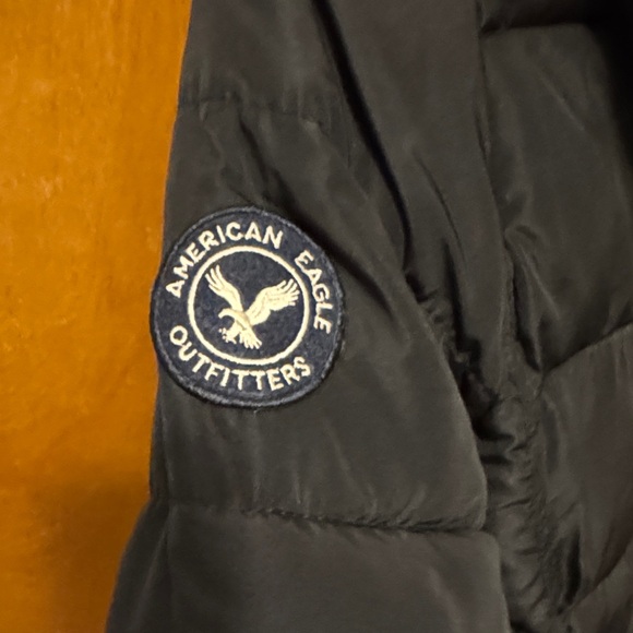 American Eagle Outfitters Quilted Black Puffer Jacket - Picture 3 of 4